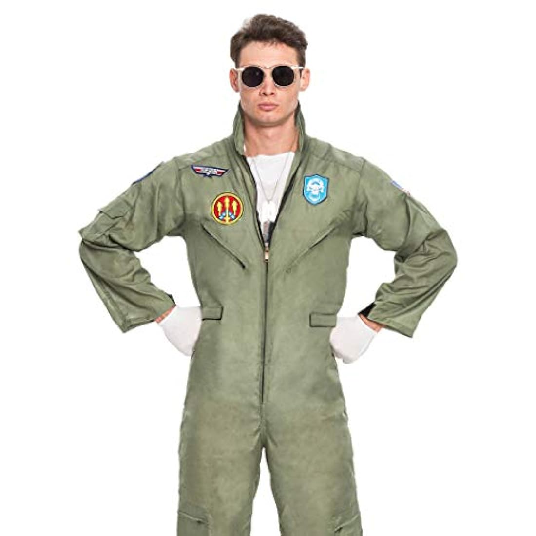 Disfraces Disfraz de piloto de vuelo para hombre