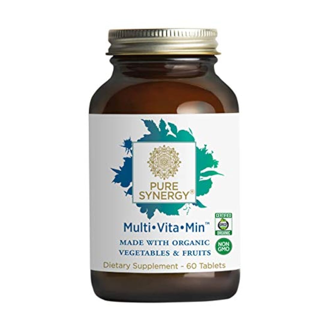 Pure Synergy Multi Vitamina (60 Tabletas) 2 A día