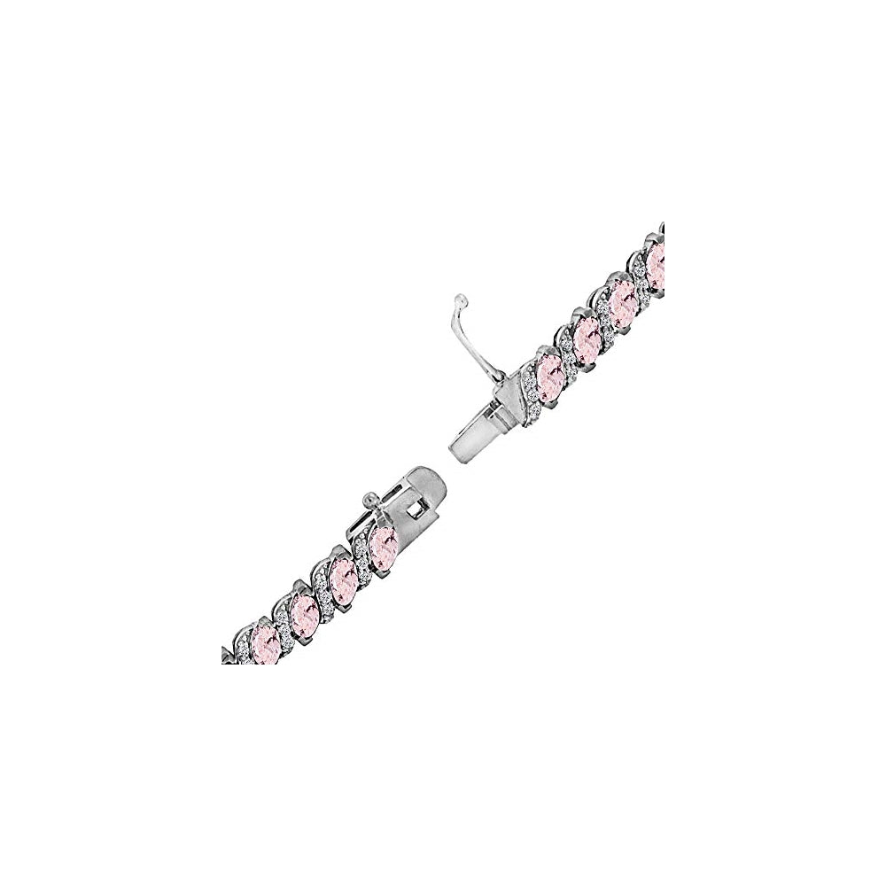 Pulseras y tobilleras de plata de ley creado