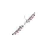 Pulseras y tobilleras de plata de ley creado