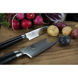 Shun DM0700 - Cuchillo de pelar (3.0 in), Acero inoxidable