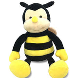 Peluche  forma de abejorro con cara de sonrisa y alas 12.0in