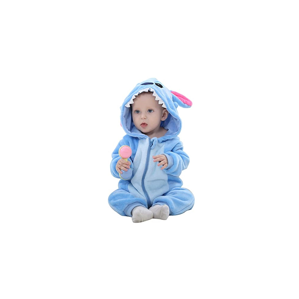 Disfrsz animal animal  con capucha para bebé talla 0-5Meses