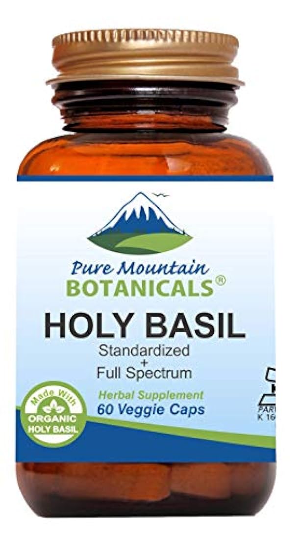 Cápsulas de béisbol sagrado, 60 tapas de vegano Koshe 450 mg