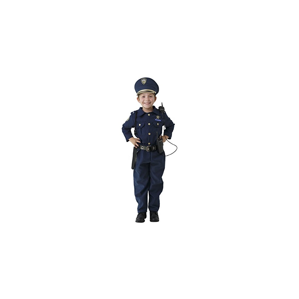 Disfraz para niños de policía con accesorios talla 2T