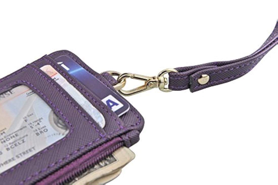 Soporte para tarjetas de identificación con cordón
