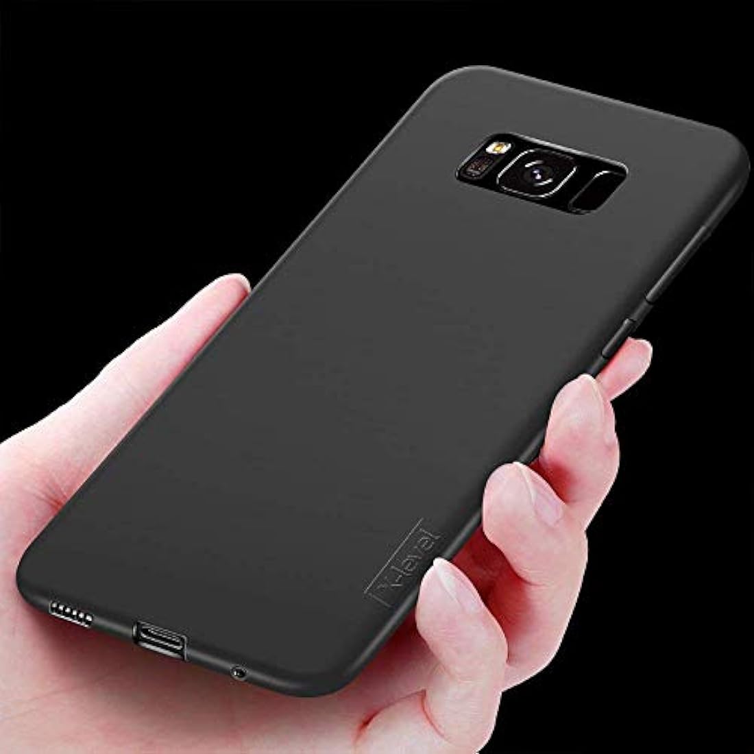 Funda de nivel X S8 Negro