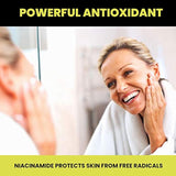 solderm niacinamide 500 mg non-flushing la vitamina B3