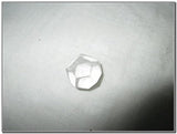 Cuarzo Dodecaedro Piedras preciosas  Original vidrio Natural