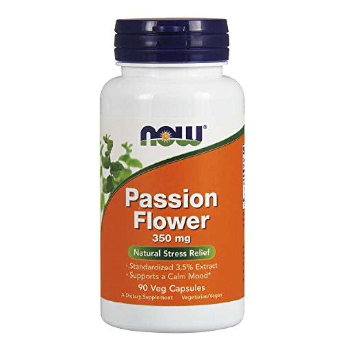 Suplementos, Flor de la Pasión NOW Foods