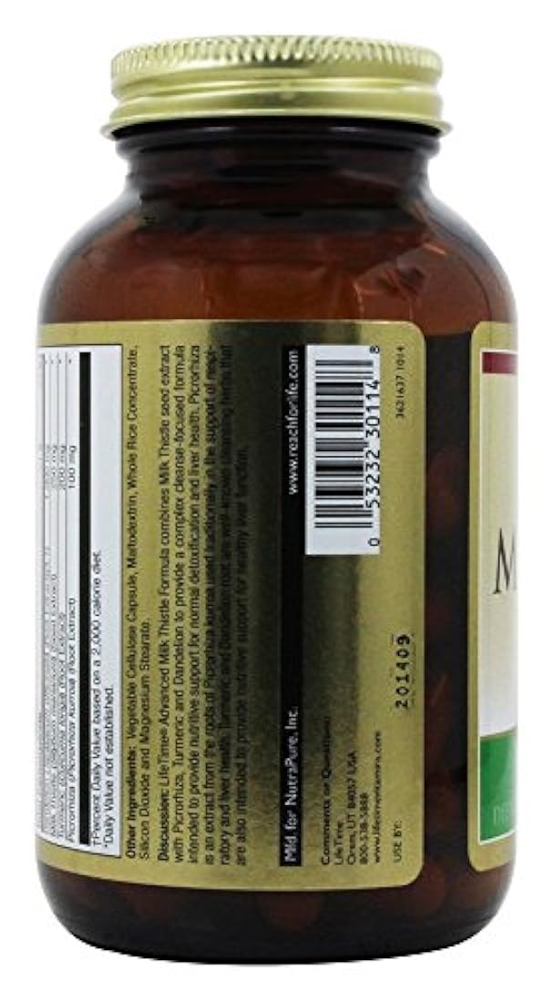 Adv. Cardo Mariano Fórmula 90 Cápsulas Vida 90 caps