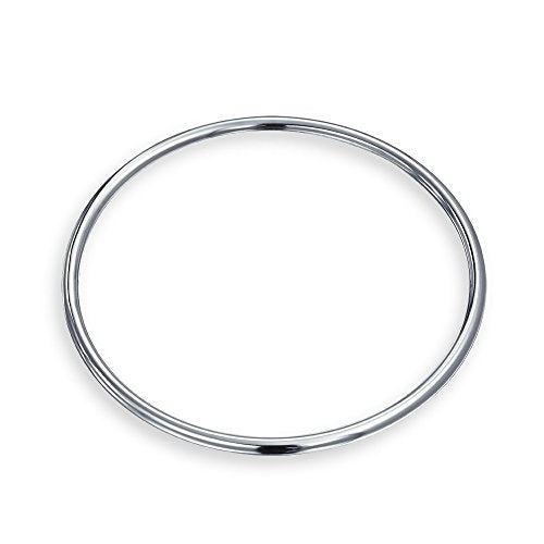 Pulsera de brazalete de plata esterlina