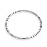 Pulsera de brazalete de plata esterlina