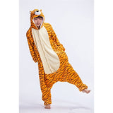 Disfraces - Pijama de peluche unisex para adultos