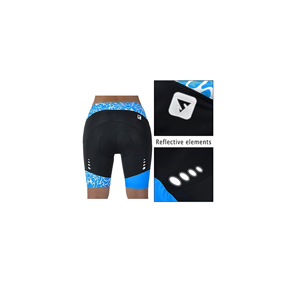 Shorts cortos de ciclismo para mujer talla S