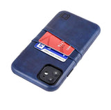 Dockem Exec M2 - Funda para iPhone 11, Marino