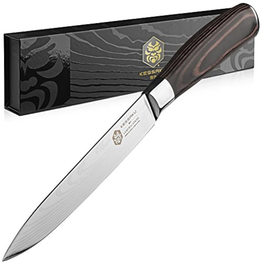 Cuchillo multiusos – Serie Samurai – japonés 5.5-Inch
