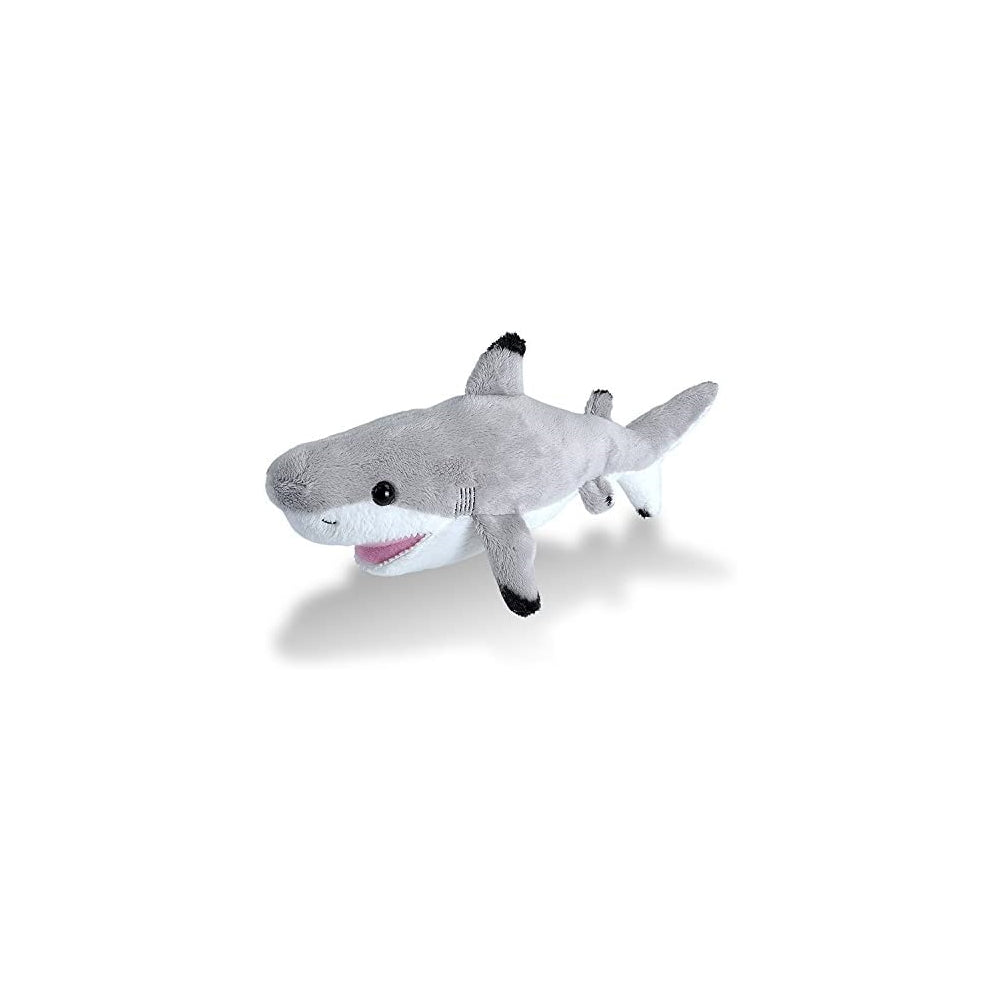 Peluches Tiburón con punta negra, Wild Republic 11 pulgadas