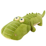 Peluche con diseño de cocodrilo