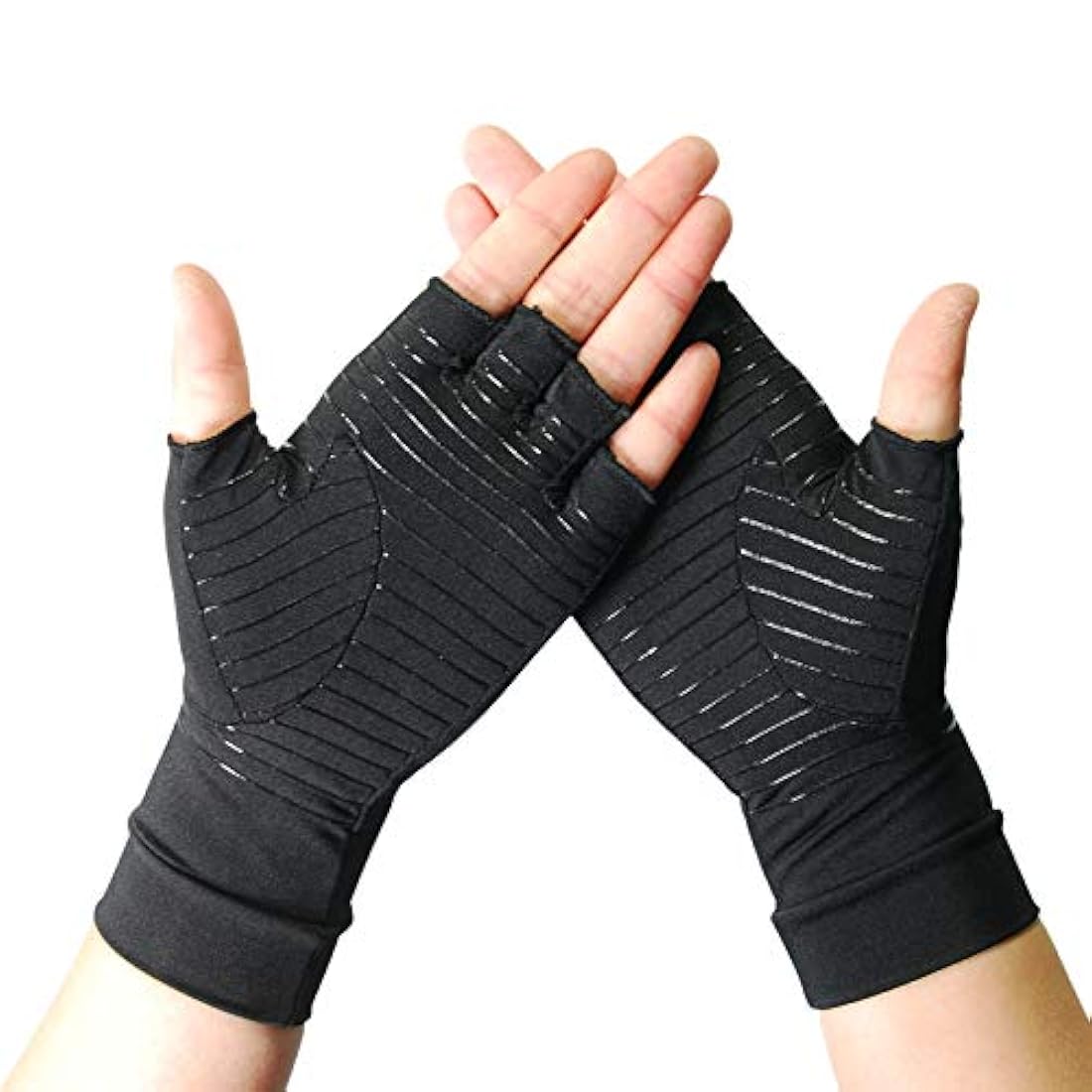 Guantes de compresión de cobre para artritis