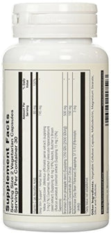 Solaray profundo Vein Apoyo Cápsulas, 60 Count