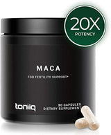 Cápsulas de raíz de maca  Toniiq