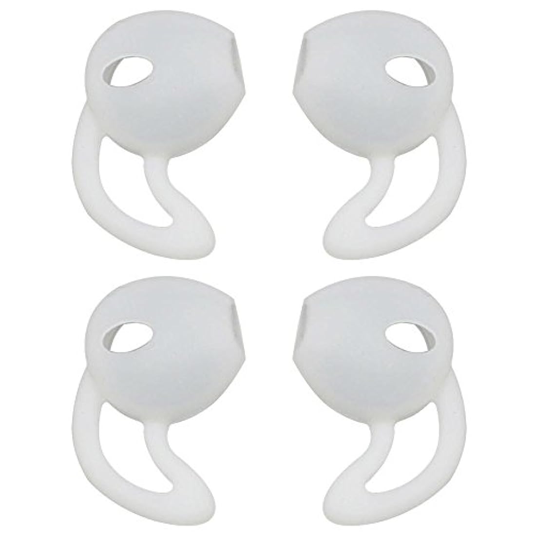 4 piezas antideslizante suave almohadillas de silicona