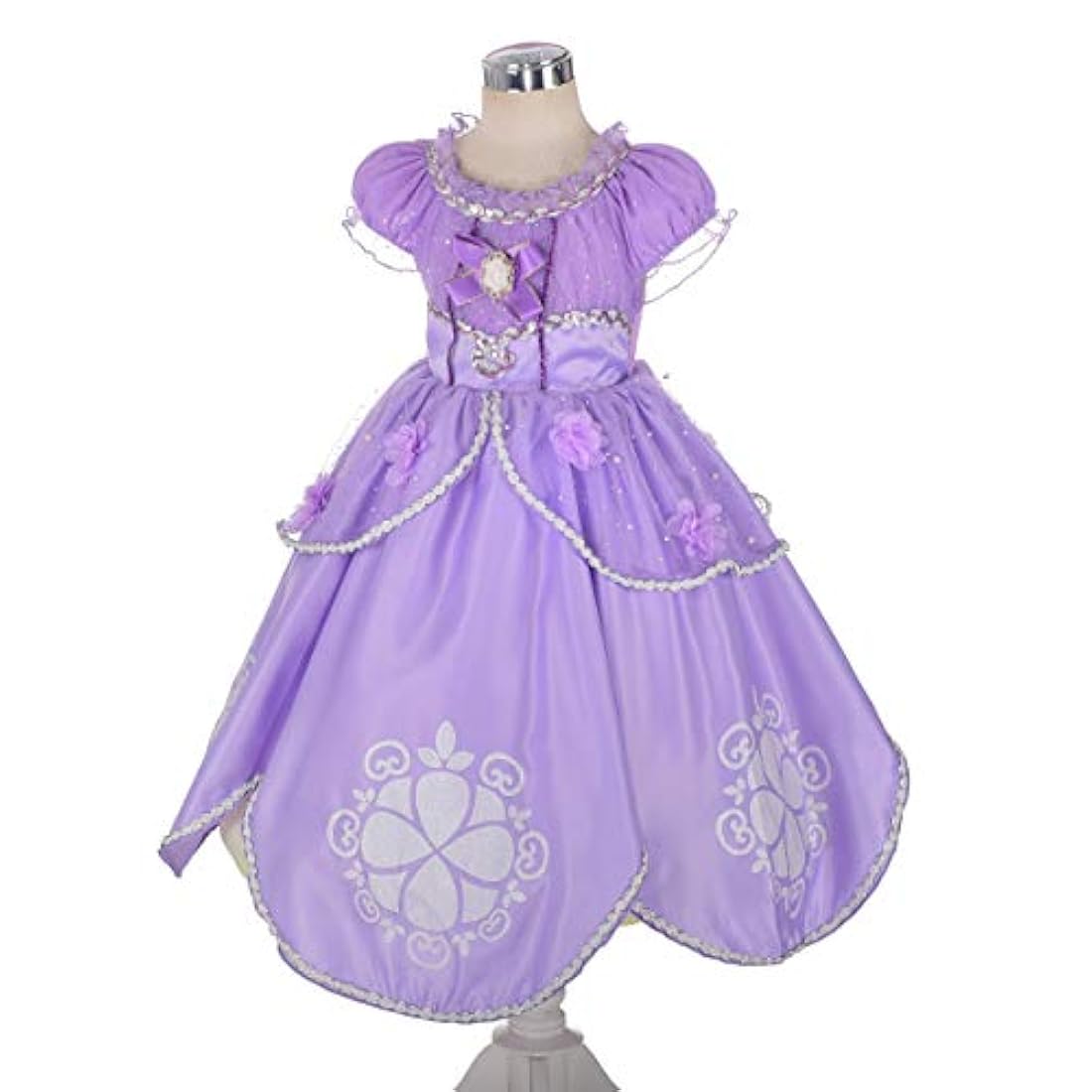 Disfraz de princesa para niña con accesorios