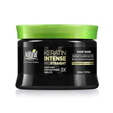 Mascarilla para el cabello de reparación intensa de queratina