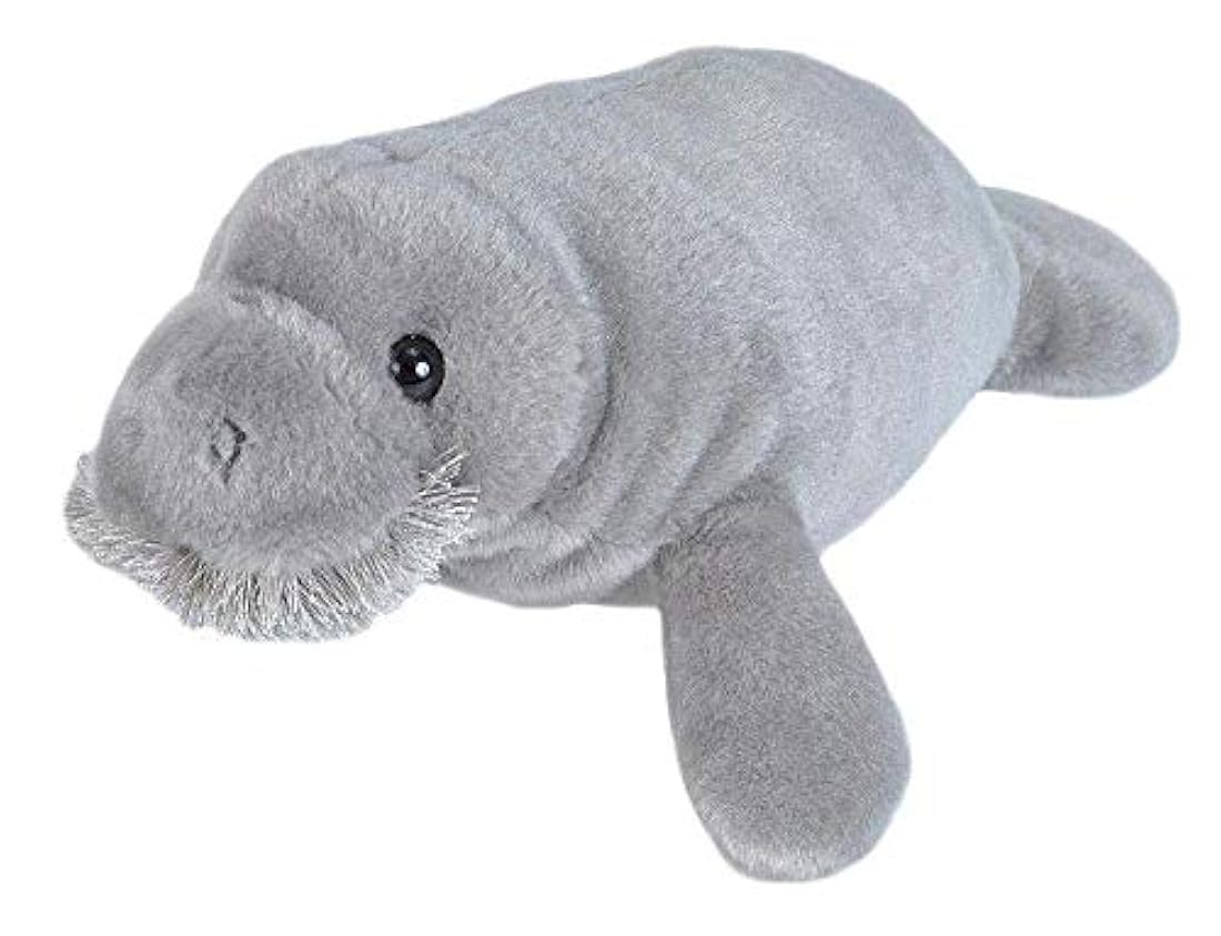 Peluche diseño de Manatí Gris, 10.0in, Wild Republic