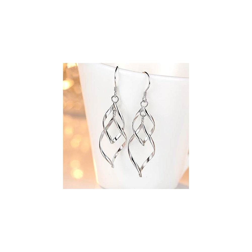 Aretes colgantes para mujeres joyería de moda