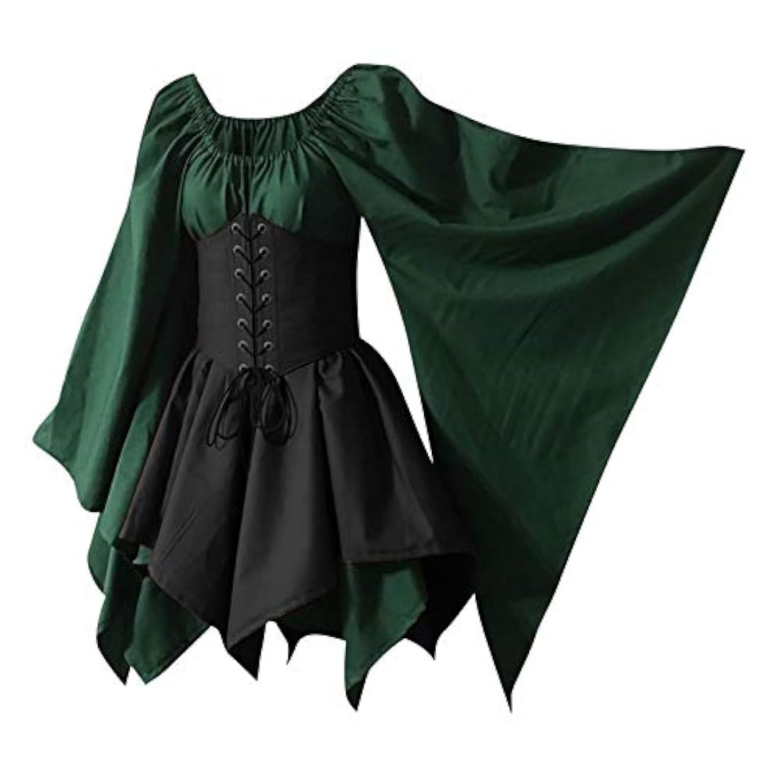 Disfraces Vestido tradicional irlandés para mujer