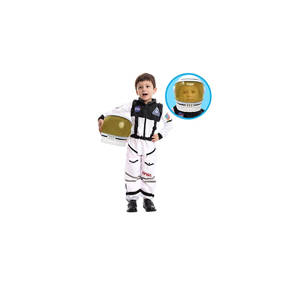 Disfraz de piloto astronauta de la NASA talla Small 5-7 años