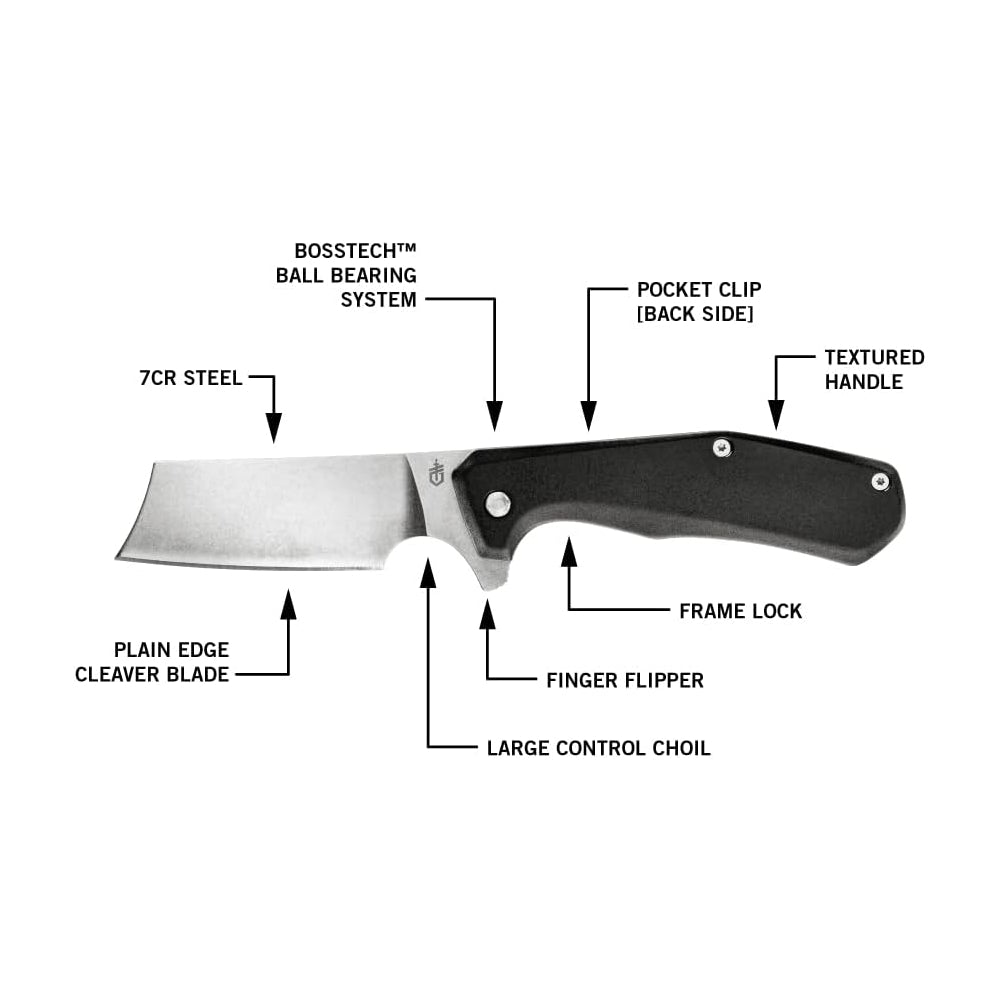 Cuchillo plegable para acampar