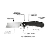 Cuchillo plegable para acampar