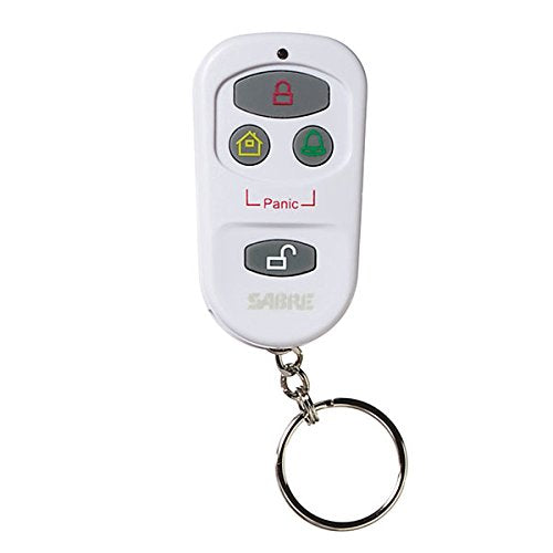Llave de control remoto con botón de pánico para el sistema