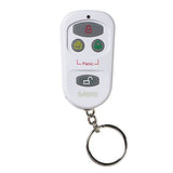 Llave de control remoto con botón de pánico para el sistema