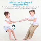 iClever - Auriculares con cable para niños, diadema