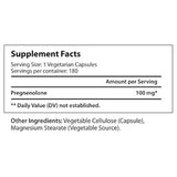 LongLifeNutri - Suplemento de Pregnenolona