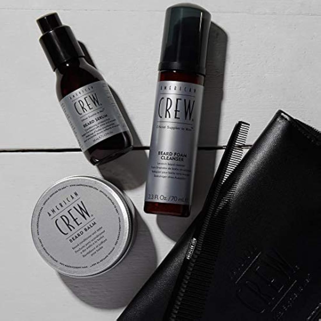 Estilo por American Crew barba Serum 1.7 fl oz