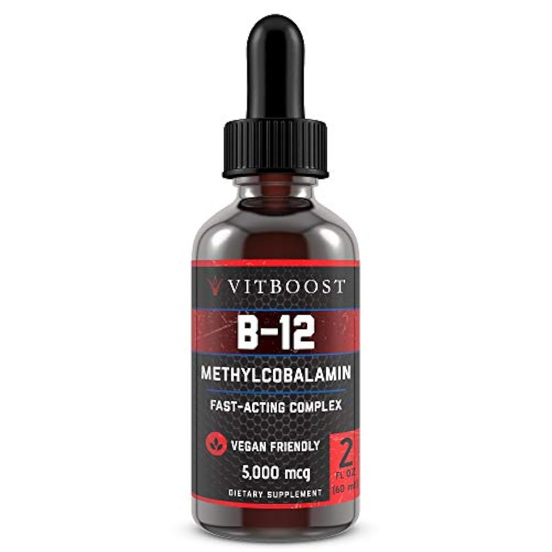 Suplemento de vitamina B12 con sabor a frambuesa