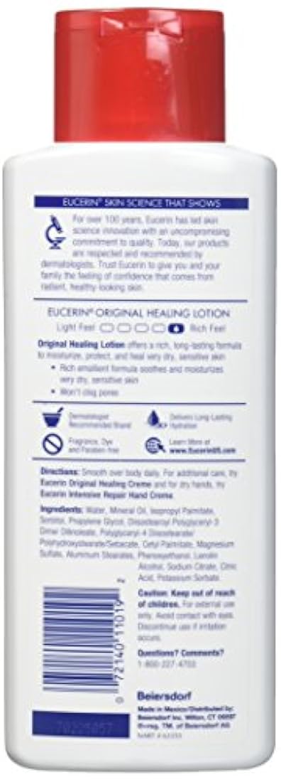 Eucerin Original loción curativa 8.4 oz