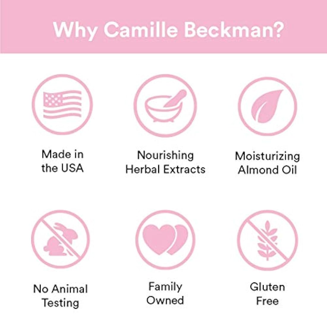 Tarta Camille Beckman Tratamiento extra Tubo de 6 onzas