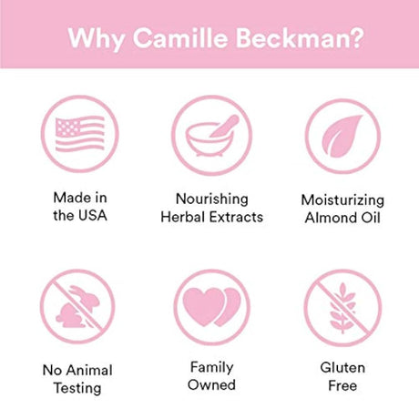Tarta Camille Beckman Tratamiento extra Tubo de 6 onzas