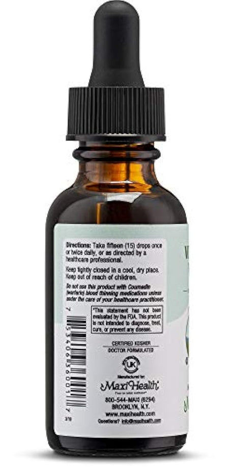 Vitamina K2 kosher infundida con D3 por MaxiHealth