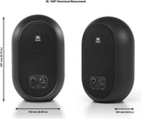 Monitores de referencia JBL 1 Series 104-BT con Bluetooth, par