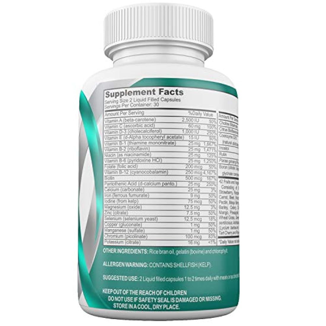 Bariatric Liquid Force Multivitamina  Hierro postbariátrico