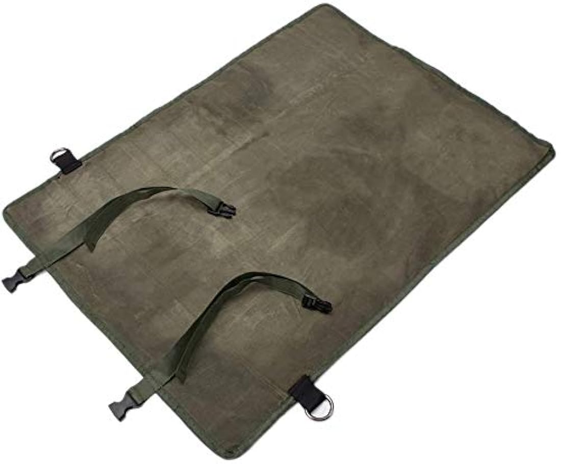 Bolsa para cuchillos de chef enrollable, bolsa de lona