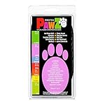 Botas para perros, impermeables, L, Negro