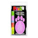 Botas para perros, impermeables, L, Negro